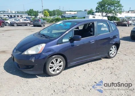 2010 Honda Fit Sport z USA, uszkodzony, nr VIN JHMGE8H42AC008766